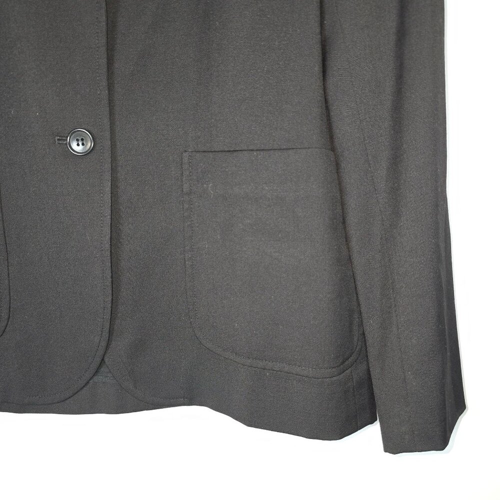 Brooks Brothers Women's Black Wool 2 Piece Professional Pencil Skirt Set, 2P/4P - Picture 5 of 10